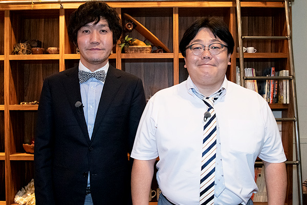 MC：山本浩司、関太＜タイムマシーン3号＞