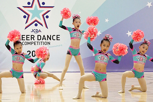 2023 JCDA CHEER DANCE COMPETITION in Summer 九州