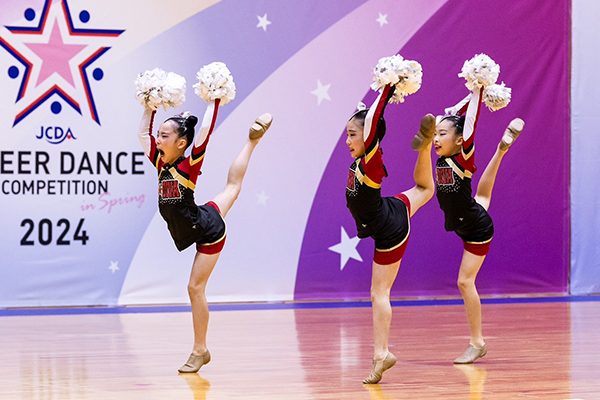 2024 JCDA CHEER DANCE COMPETITION in Spring 関西