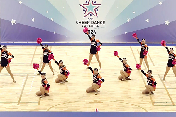 2024 JCDA CHEER DANCE COMPETITION in Summer 九州