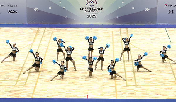 2025 JCDA CHEER DANCE COMPETITION in Summer 関東