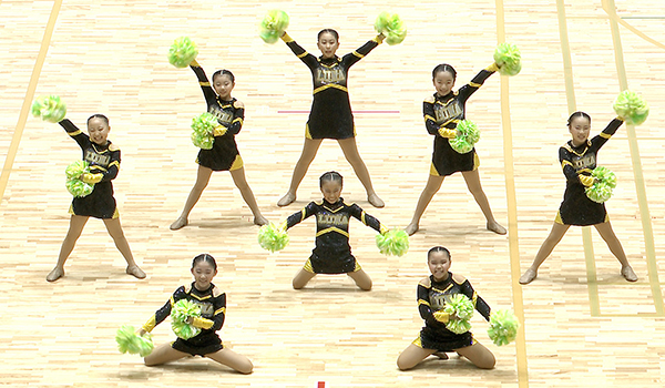 2025 JCDA CHEER DANCE COMPETITION in Summer 関東