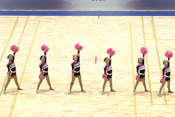 2025 JCDA CHEER DANCE COMPETITION in Summer 関東