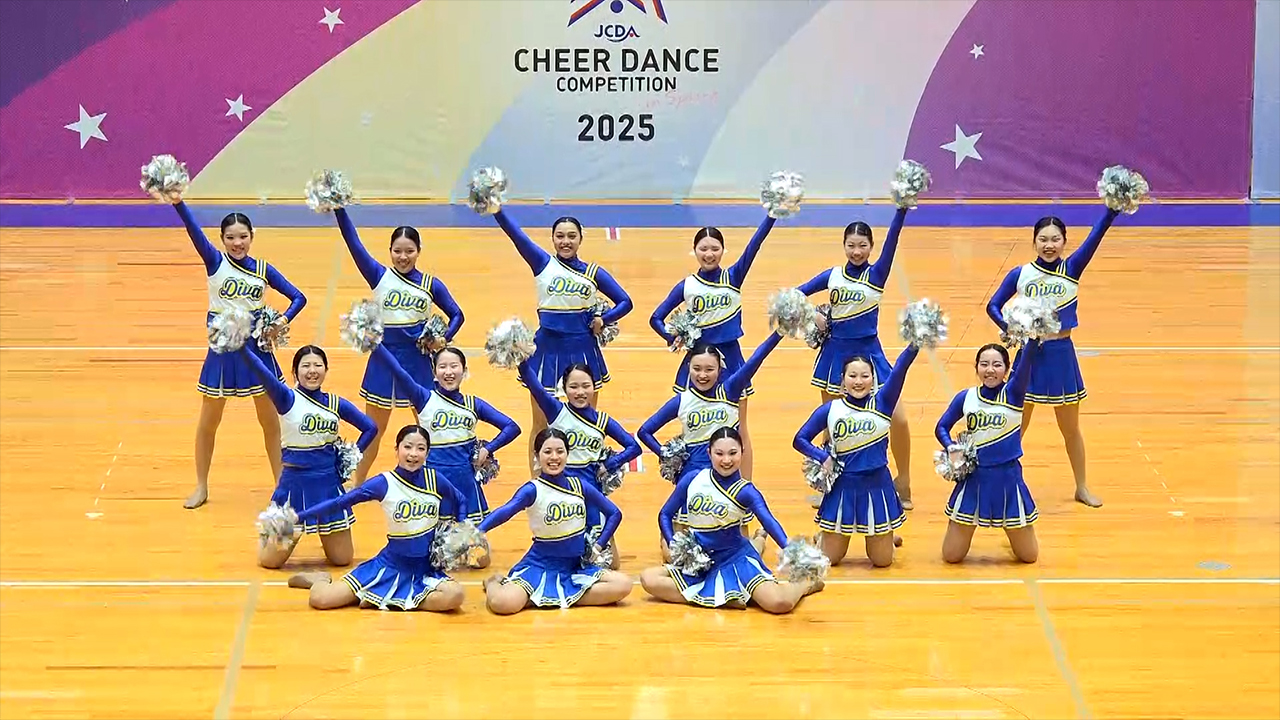 2025 JCDA CHEER DANCE COMPETITION in Spring 関西