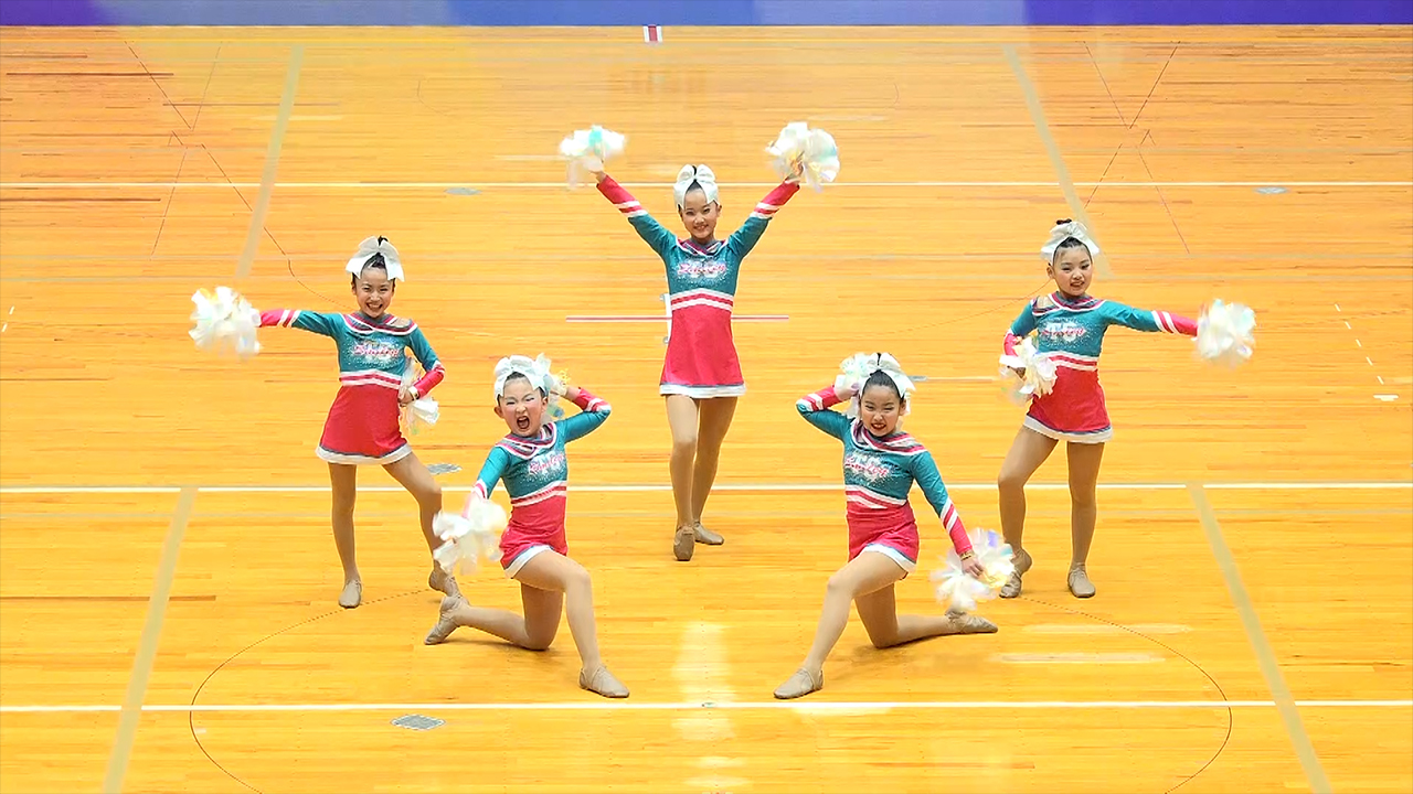 2025 JCDA CHEER DANCE COMPETITION in Spring 関西