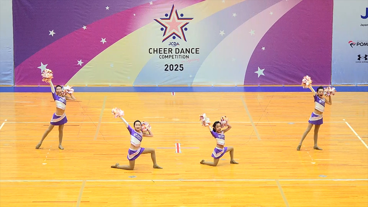 2025 JCDA CHEER DANCE COMPETITION in Spring 関西