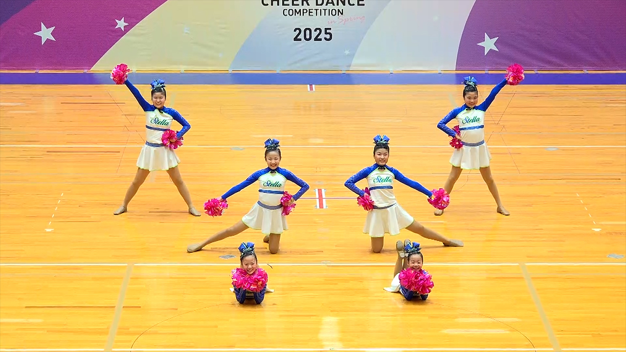 2025 JCDA CHEER DANCE COMPETITION in Spring 関西