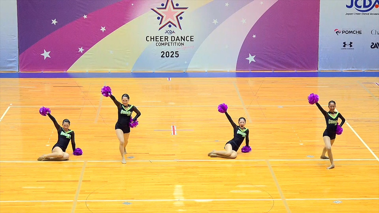 2025 JCDA CHEER DANCE COMPETITION in Spring 関西