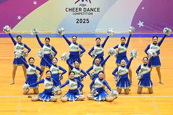 2025 JCDA CHEER DANCE COMPETITION in Spring 関西