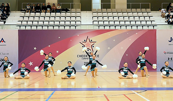 2025 JCDA CHEER DANCE COMPETITION in Spring 関東