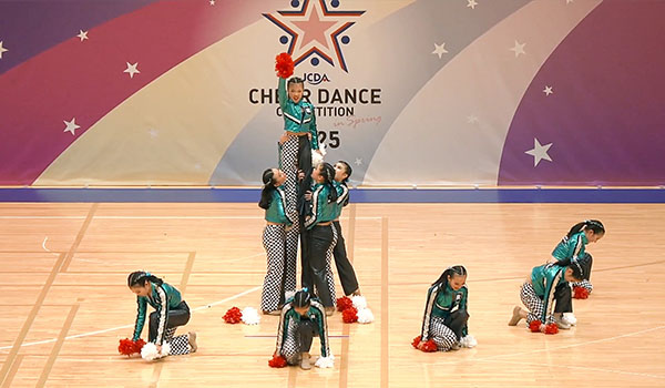 2025 JCDA CHEER DANCE COMPETITION in Spring 関東