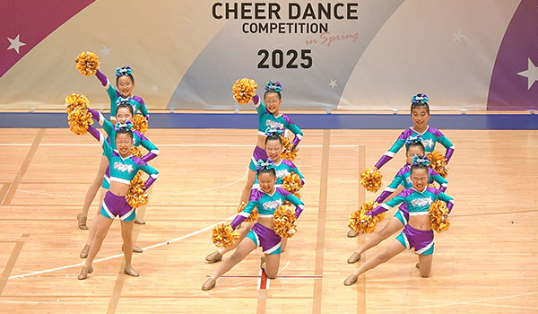 2025 JCDA CHEER DANCE COMPETITION in Spring 関東