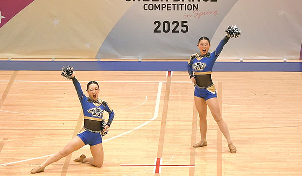 2025 JCDA CHEER DANCE COMPETITION in Spring 関東