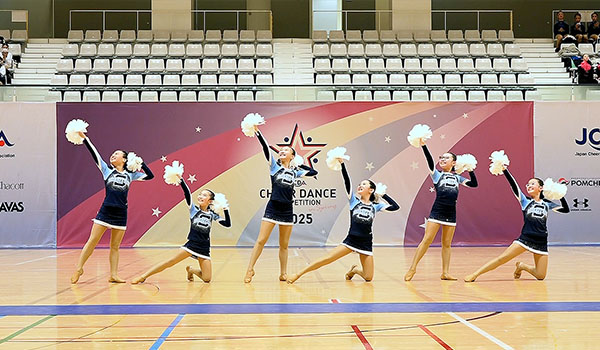 2025 JCDA CHEER DANCE COMPETITION in Spring 関東