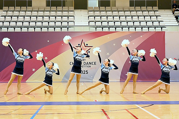 2025 JCDA CHEER DANCE COMPETITION in Spring 関東
