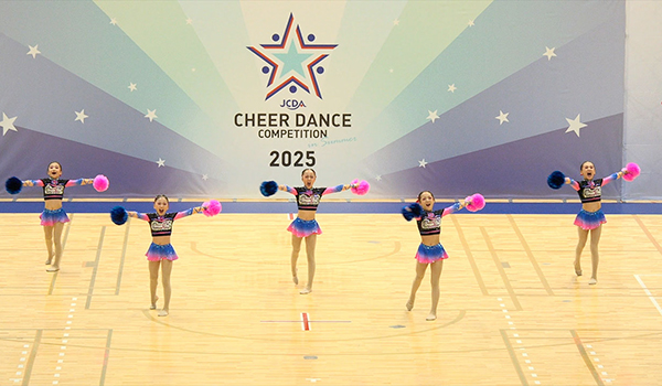 2025 JCDA CHEER DANCE COMPETITION in Summer 九州