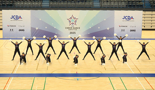 2025 JCDA CHEER DANCE COMPETITION in Summer 九州
