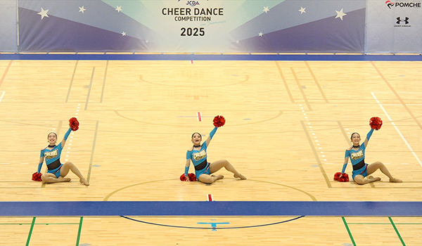 2025 JCDA CHEER DANCE COMPETITION in Summer 九州