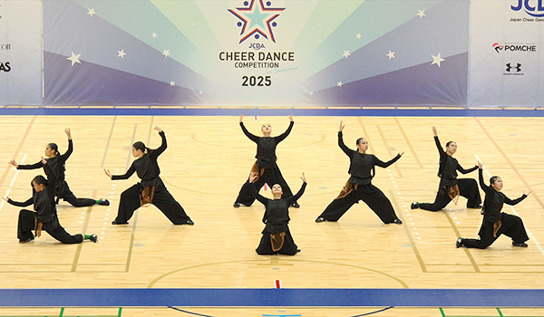 2025 JCDA CHEER DANCE COMPETITION in Summer 九州