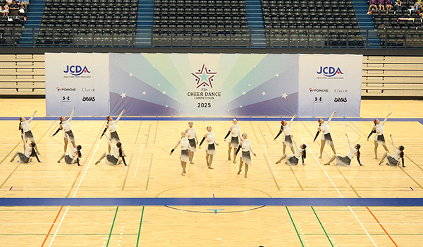 2025 JCDA CHEER DANCE COMPETITION in Summer 九州