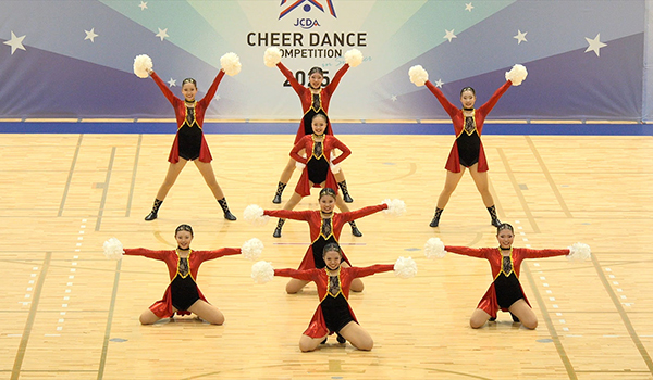 2025 JCDA CHEER DANCE COMPETITION in Summer 九州