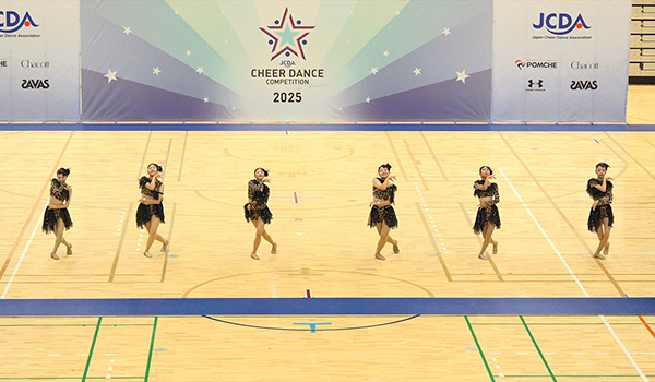 2025 JCDA CHEER DANCE COMPETITION in Summer 九州