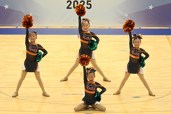 2025 JCDA CHEER DANCE COMPETITION in Summer 九州