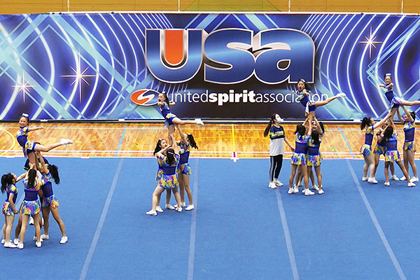 USA ジャパン チアリーディング&ダンス学生選手権大会／USA ジャパン オールスターチャレンジコンペティション 2023 セントラル