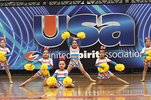 USA ジャパン チアリーディング&ダンス学生選手権大会／USA ジャパン オールスターチャレンジコンペティション 2023 ウエスト