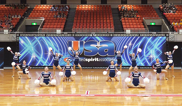 USA チアリーディング&ダンス学生選手権大会／USA オールスター チャレンジコンペティション 2024 ウエスト