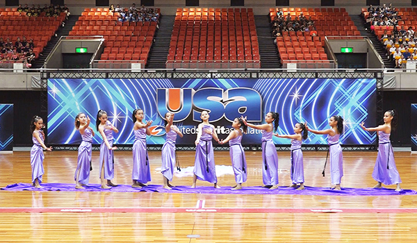 USA チアリーディング&ダンス学生選手権大会／USA オールスター チャレンジコンペティション 2024 ウエスト