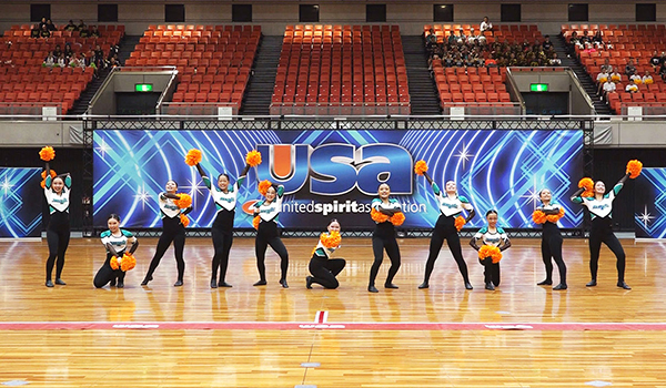 USA チアリーディング&ダンス学生選手権大会／USA オールスター チャレンジコンペティション 2024 ウエスト