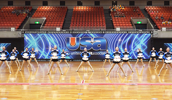 USA チアリーディング&ダンス学生選手権大会／USA オールスター チャレンジコンペティション 2024 ウエスト