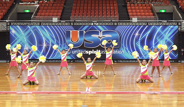 USA チアリーディング&ダンス学生選手権大会／USA オールスター チャレンジコンペティション 2024 ウエスト