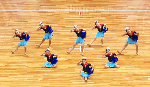 USA チアリーディング&ダンス学生選手権大会／USA オールスター チャレンジコンペティション 2024 ウエスト