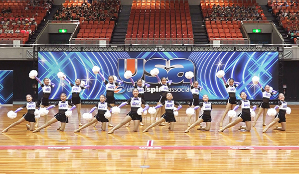 USA チアリーディング&ダンス学生選手権大会／USA オールスター チャレンジコンペティション 2024 ウエスト