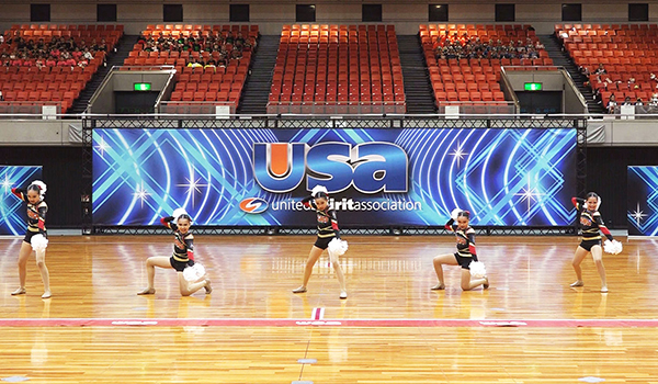 USA チアリーディング&ダンス学生選手権大会／USA オールスター チャレンジコンペティション 2024 ウエスト