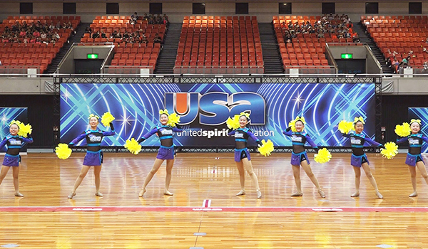 USA チアリーディング&ダンス学生選手権大会／USA オールスター チャレンジコンペティション 2024 ウエスト