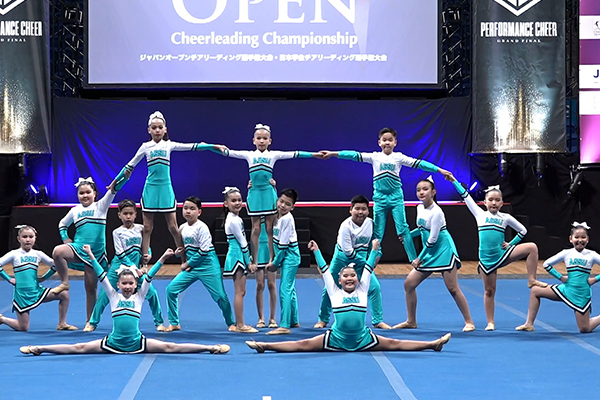 USA チアリーディング&ダンス学生選手権大会／USA オールスター チャレンジコンペティション 2024 ウエスト