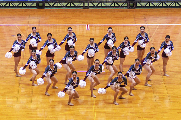 USA ジャパン チアリーディング&ダンス学生選手権大会 2023 イースト