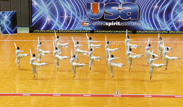 USA チアリーディング&ダンス学生選手権大会 2024 イースト