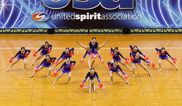 USA チアリーディング&ダンス学生選手権大会 2024 イースト