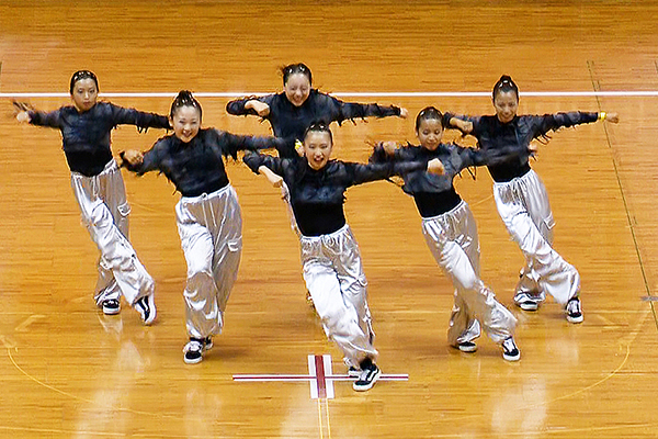 USA チアリーディング&ダンス学生選手権大会 2024 イースト