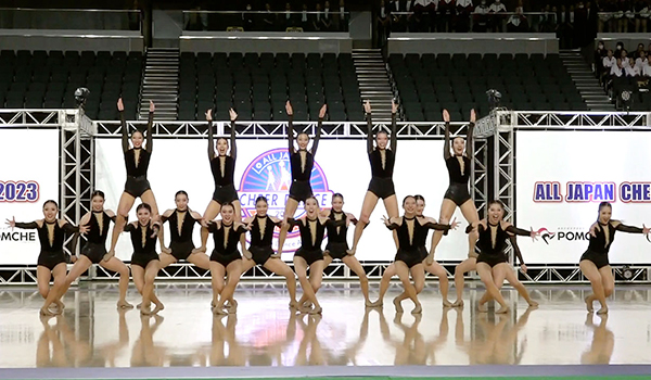ALL JAPAN CHEER DANCE CHAMPIONSHIP 2023