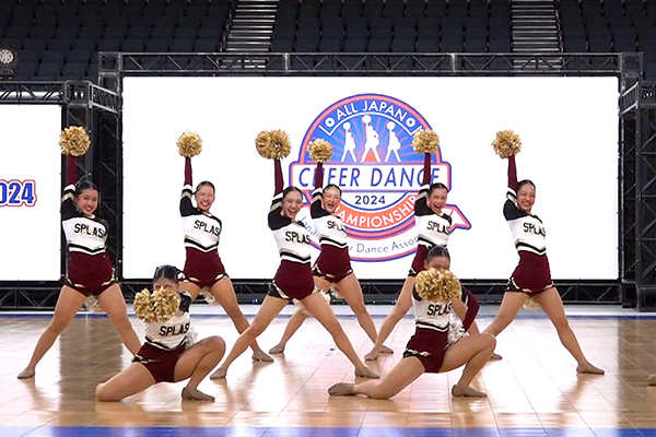 ALL JAPAN CHEER DANCE CHAMPIONSHIP 2024