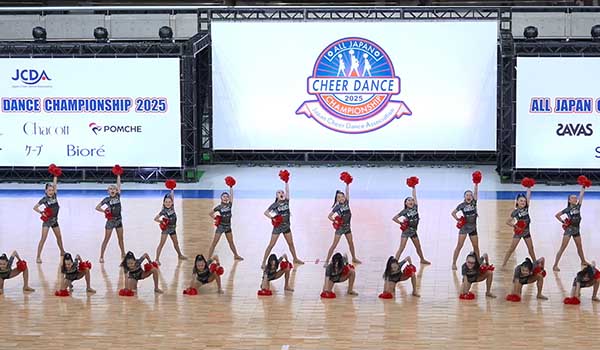 ALL JAPAN CHEER DANCE CHAMPIONSHIP 2025