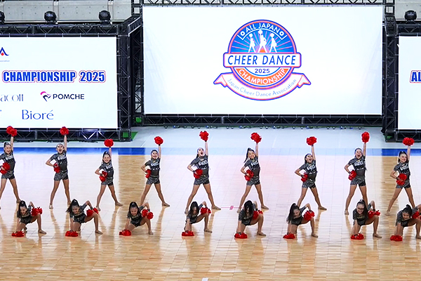 ALL JAPAN CHEER DANCE CHAMPIONSHIP 2025