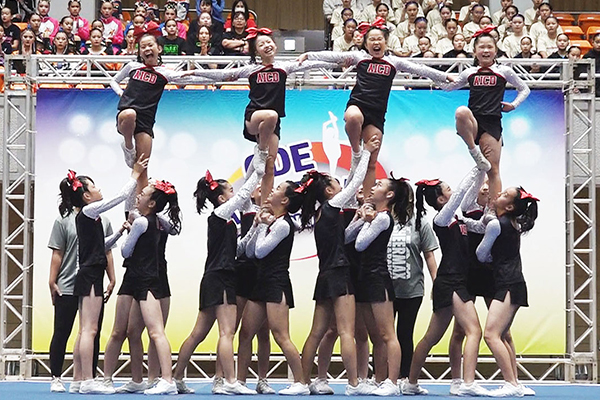 CDE Cheerleading Championship 2024