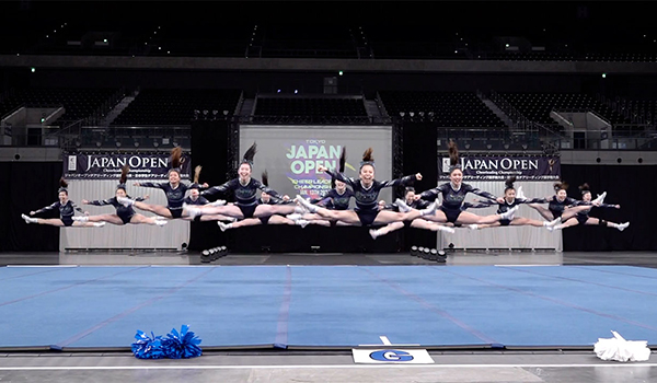 2023ジャパンオープンチアリーディング選手権大会・2023日本学生チアリーディング選手権大会