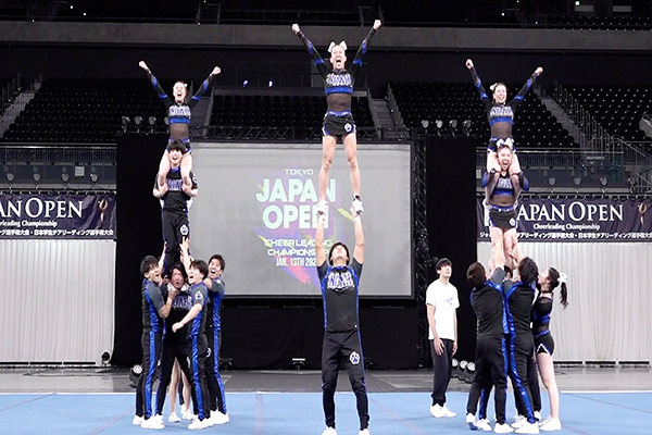 2023ジャパンオープンチアリーディング選手権大会・2023日本学生チアリーディング選手権大会